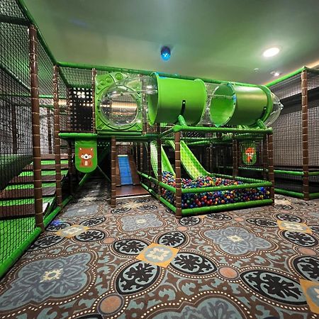 Hotel Aubrecht Country Spa Resort Przechlewo Buitenkant foto
