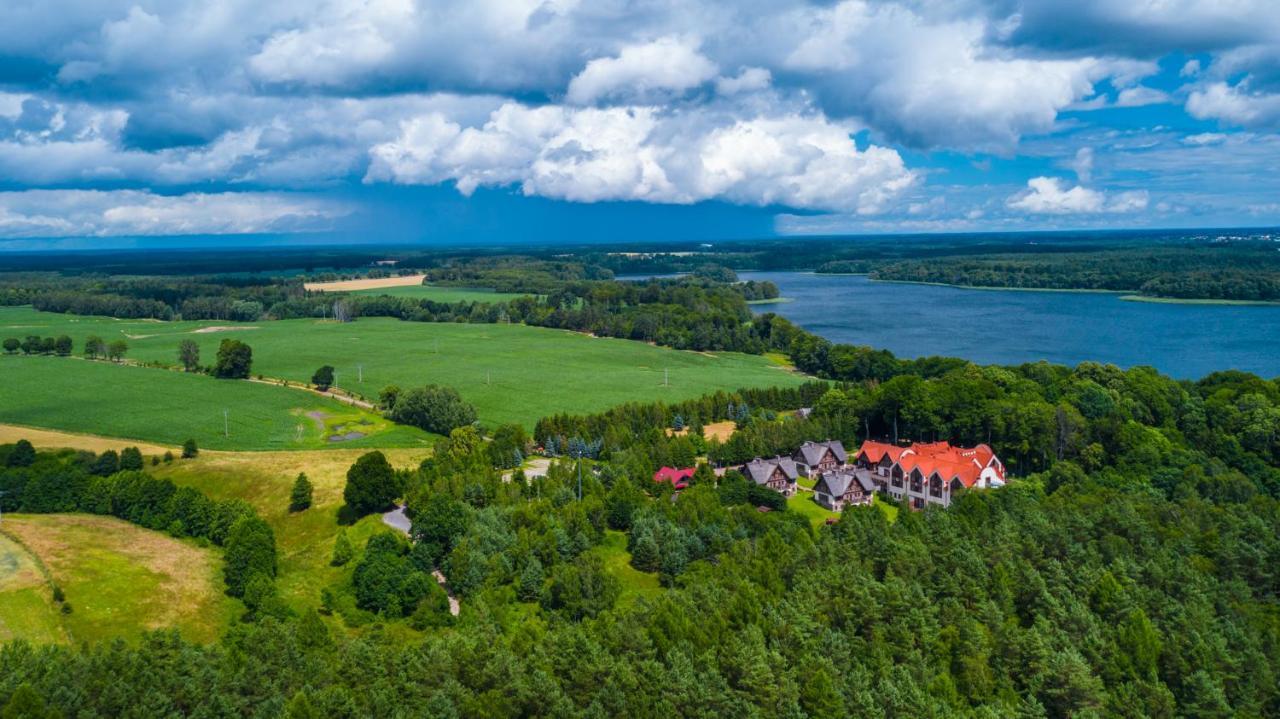Hotel Aubrecht Country Spa Resort Przechlewo Buitenkant foto