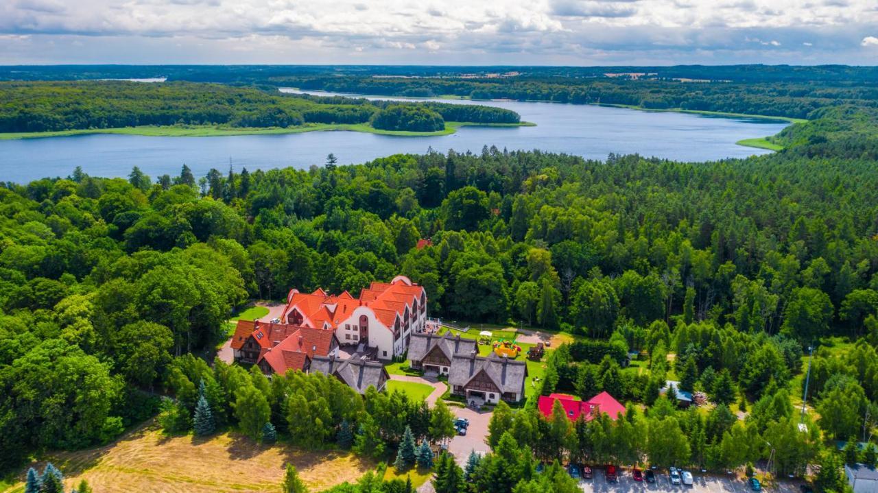 Hotel Aubrecht Country Spa Resort Przechlewo Buitenkant foto