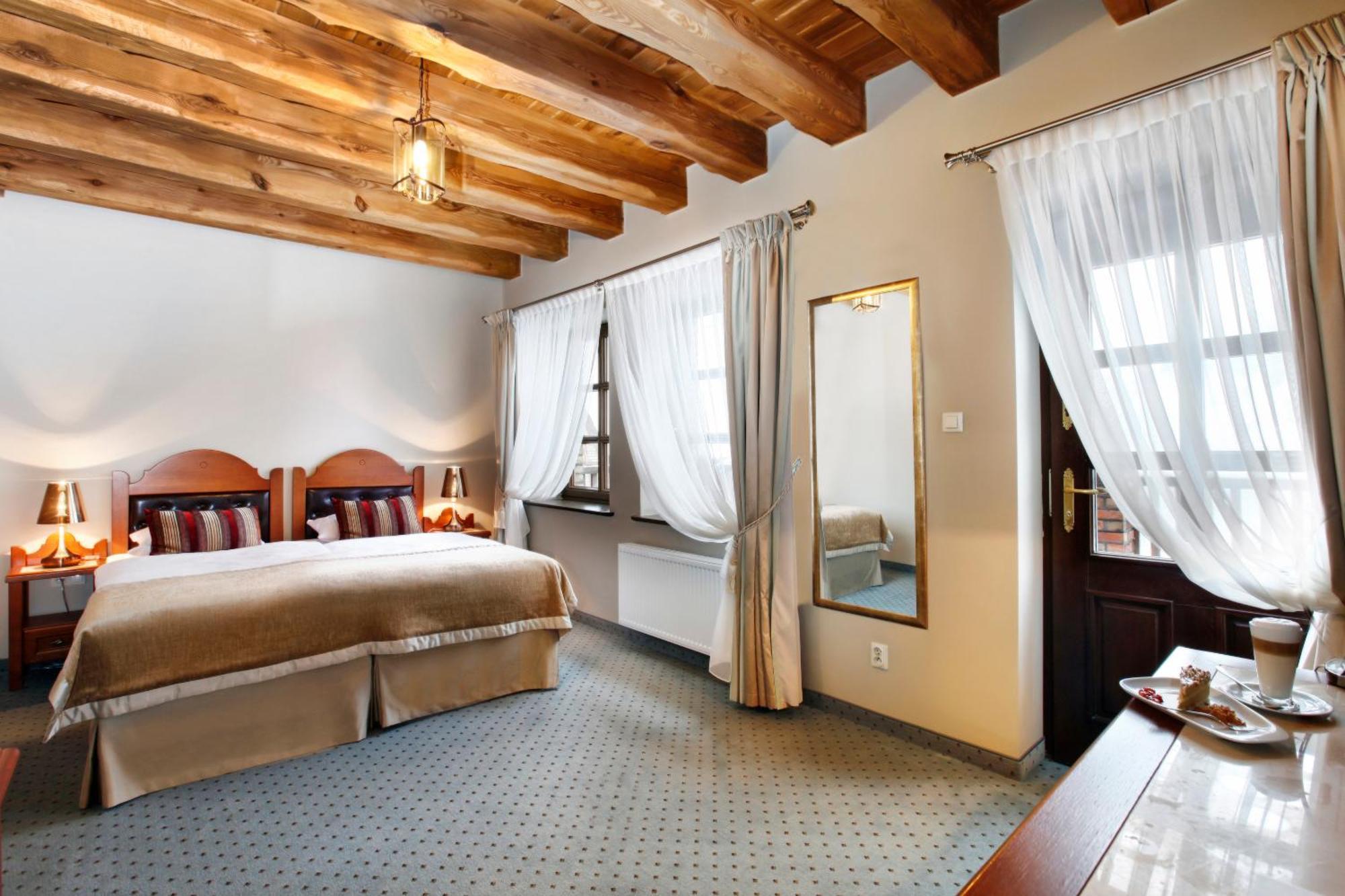 Hotel Aubrecht Country Spa Resort Przechlewo Kamer foto