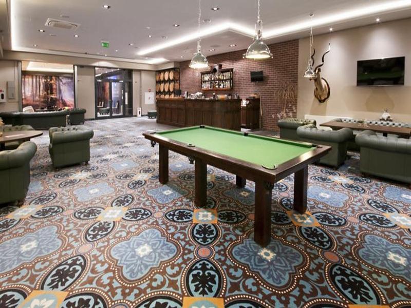 Hotel Aubrecht Country Spa Resort Przechlewo Buitenkant foto