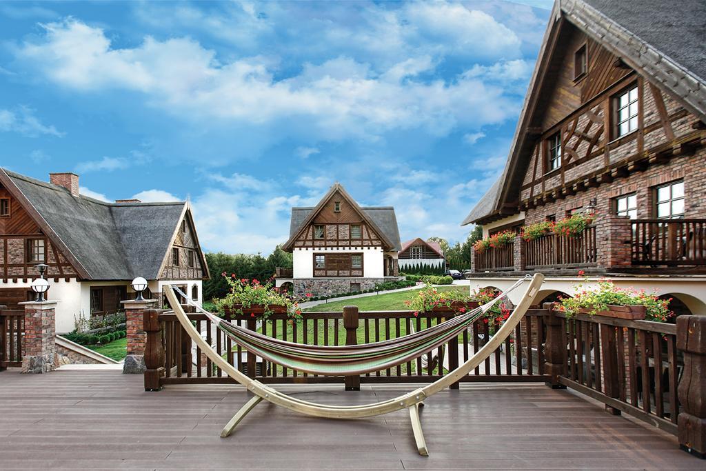 Hotel Aubrecht Country Spa Resort Przechlewo Buitenkant foto
