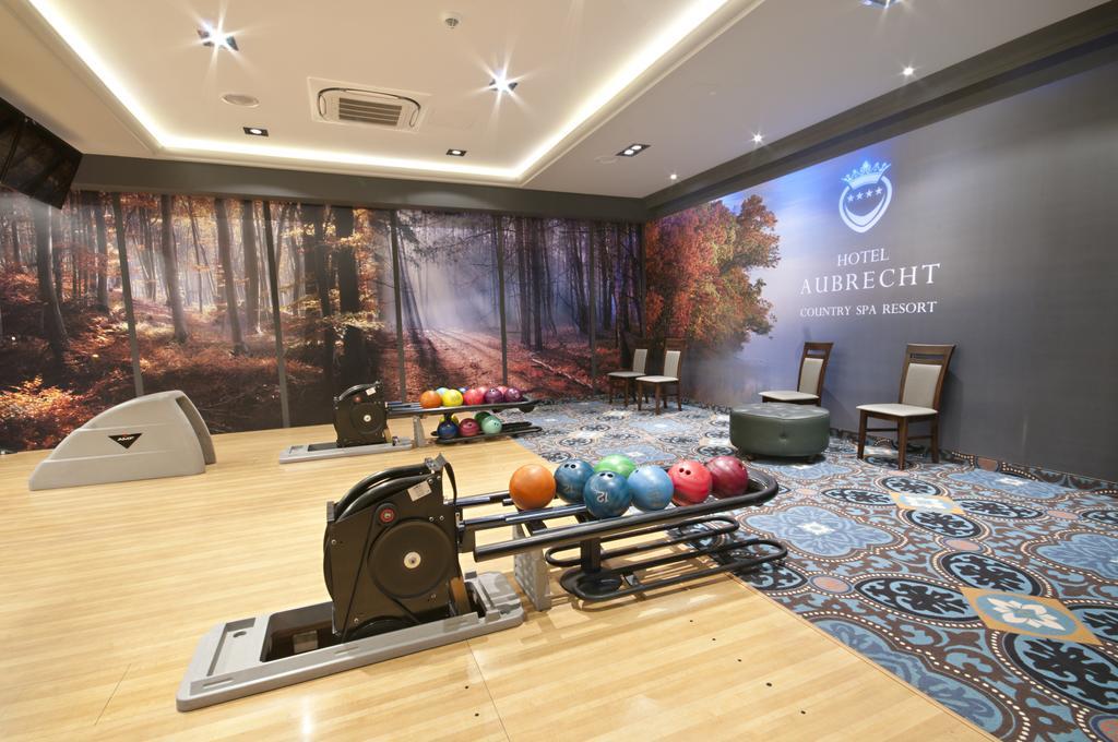 Hotel Aubrecht Country Spa Resort Przechlewo Buitenkant foto
