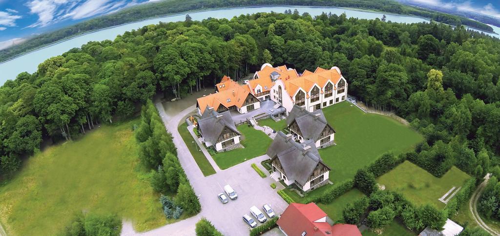 Hotel Aubrecht Country Spa Resort Przechlewo Buitenkant foto