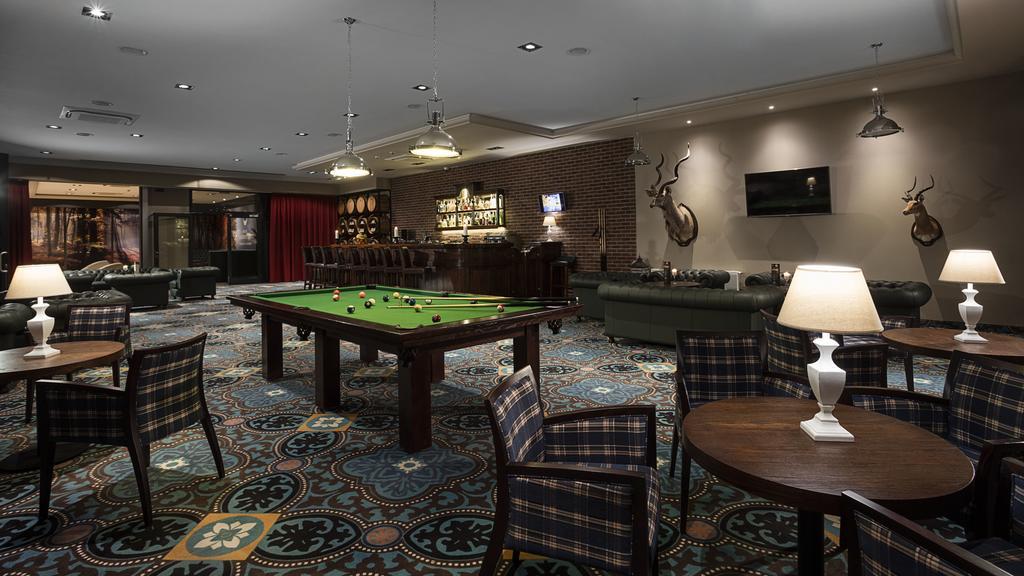 Hotel Aubrecht Country Spa Resort Przechlewo Buitenkant foto