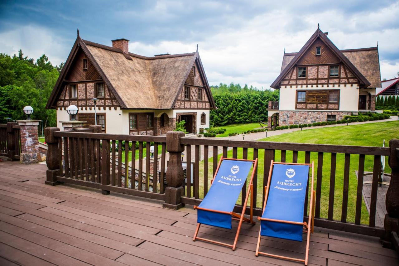 Hotel Aubrecht Country Spa Resort Przechlewo Buitenkant foto