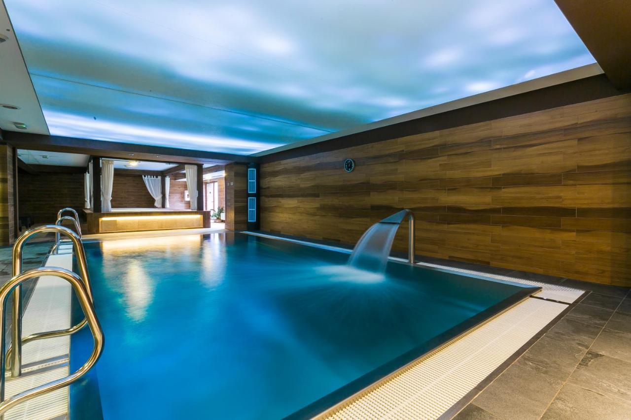 Hotel Aubrecht Country Spa Resort Przechlewo Buitenkant foto