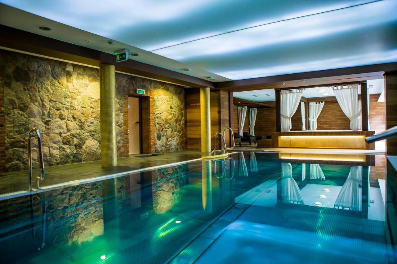 Hotel Aubrecht Country Spa Resort Przechlewo Buitenkant foto
