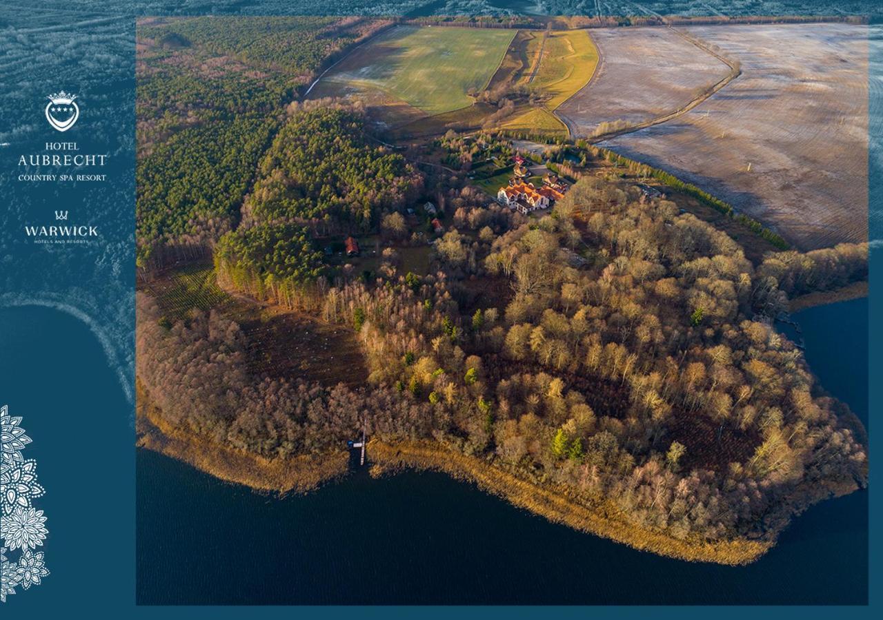 Hotel Aubrecht Country Spa Resort Przechlewo Buitenkant foto