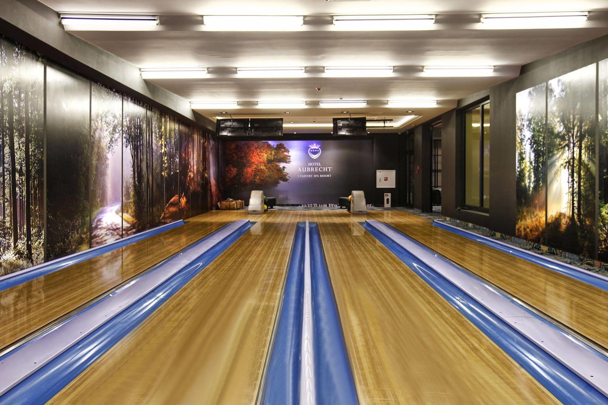 Hotel Aubrecht Country Spa Resort Przechlewo Buitenkant foto