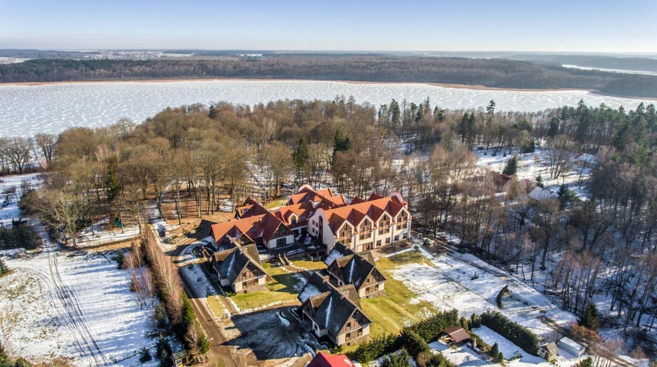 Hotel Aubrecht Country Spa Resort Przechlewo Buitenkant foto