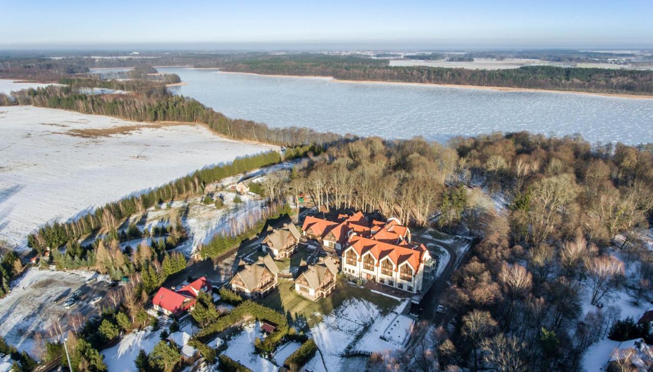 Hotel Aubrecht Country Spa Resort Przechlewo Buitenkant foto